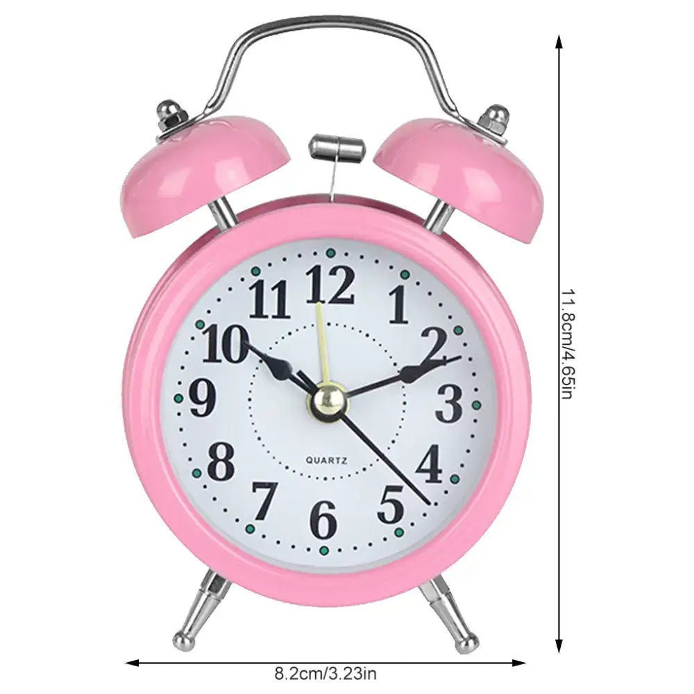 Quartz Retro Alarm Clock - wall clock