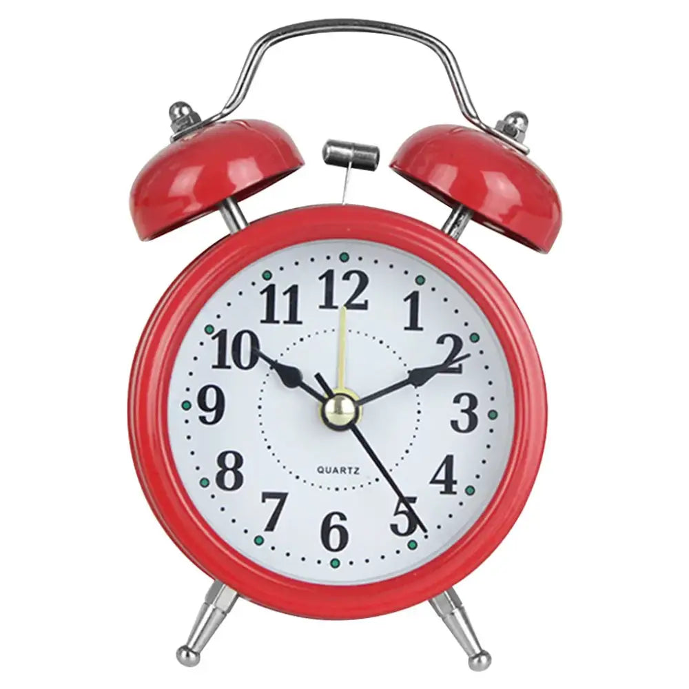 Quartz Retro Alarm Clock - wall clock