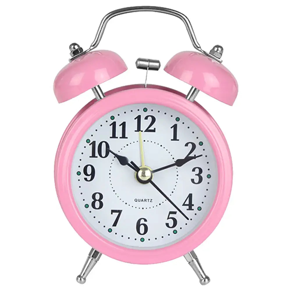Quartz Retro Alarm Clock - wall clock