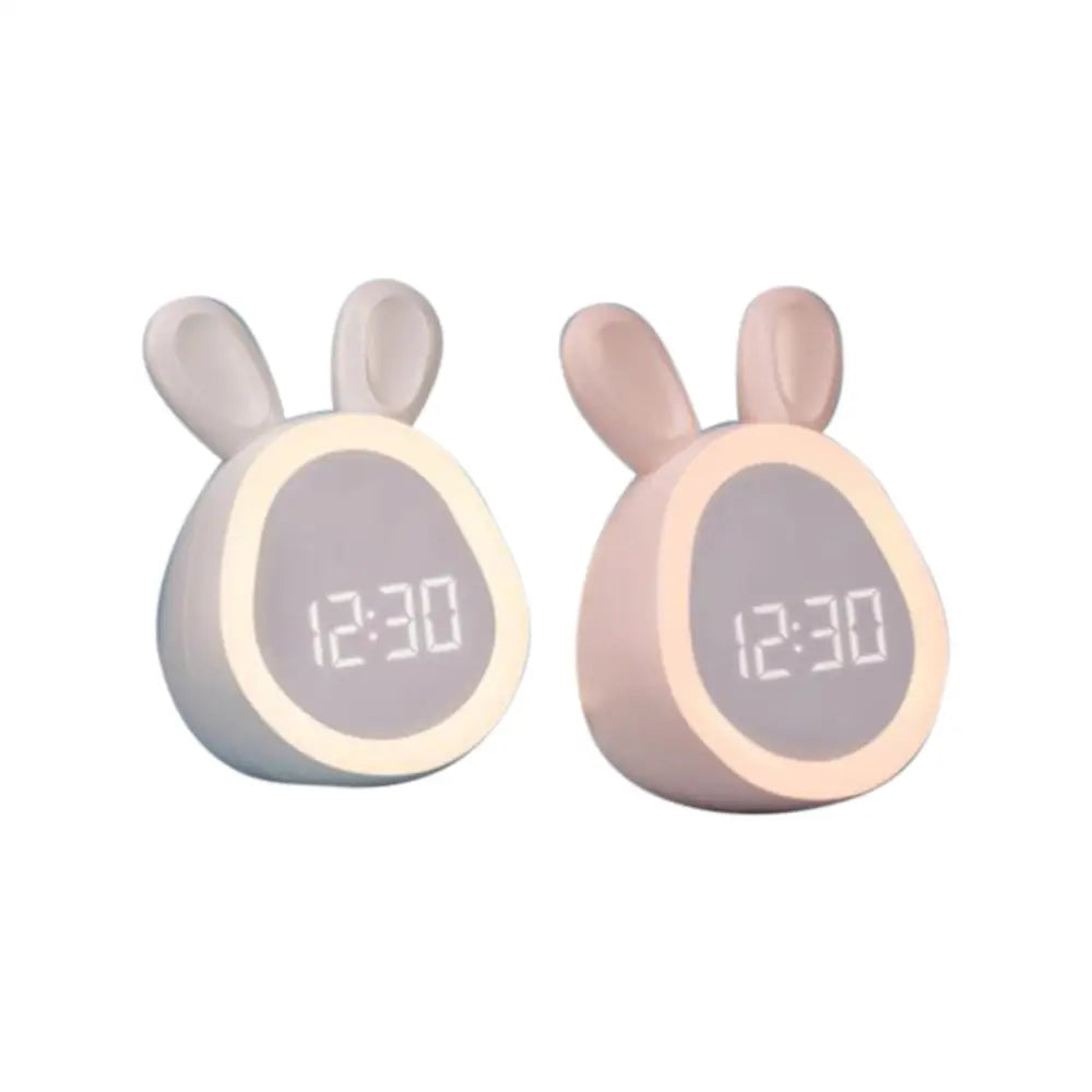 Rabbit Alarm Clock - wall clock