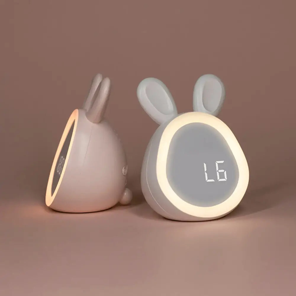 Rabbit Alarm Clock - wall clock