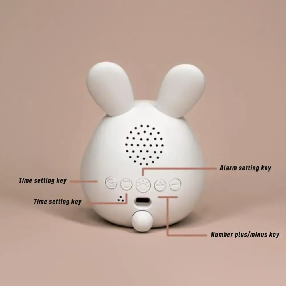 Rabbit Alarm Clock - wall clock