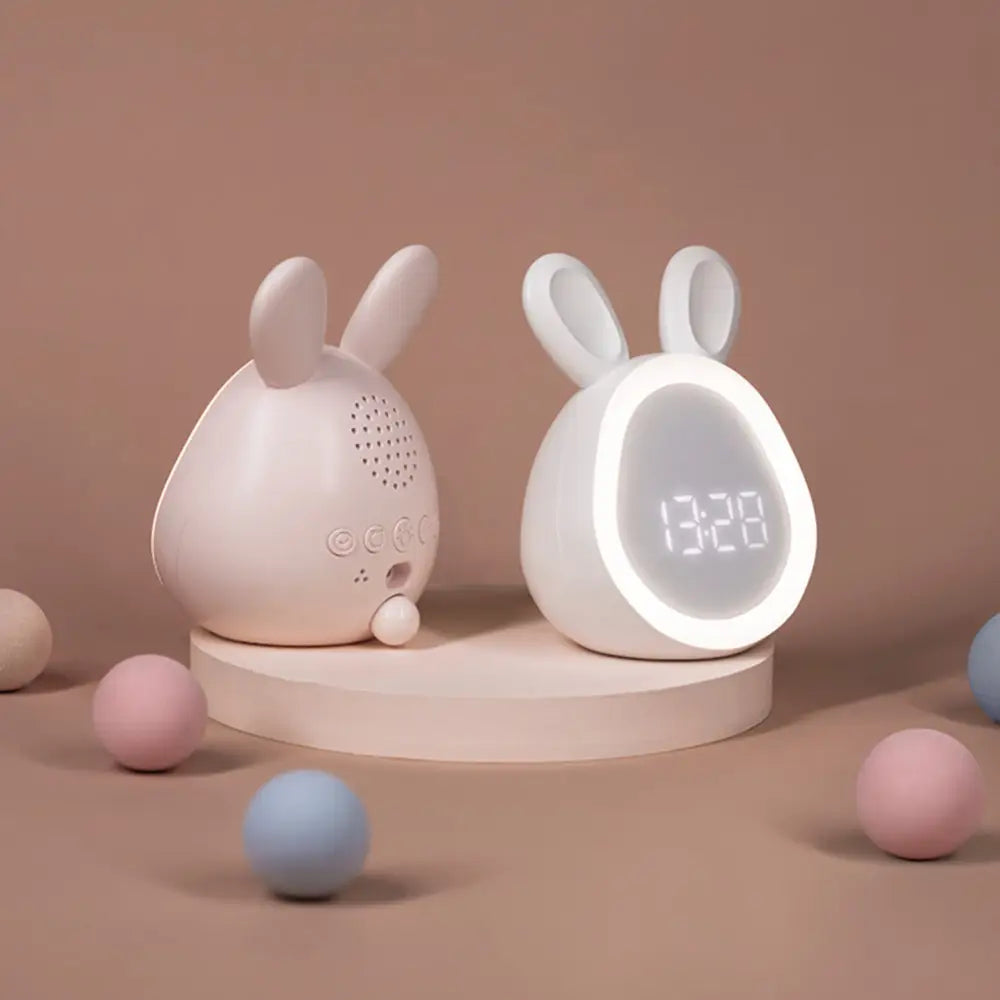 Rabbit Alarm Clock - wall clock