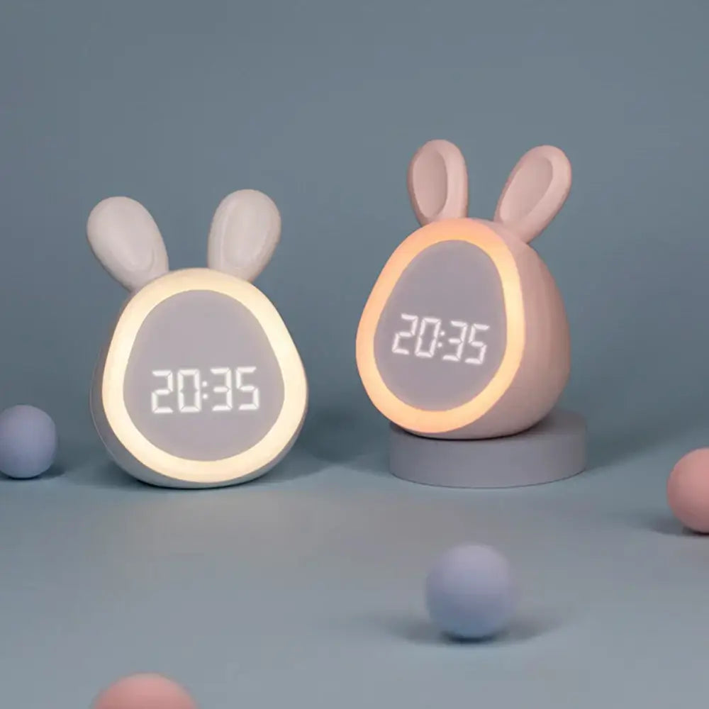 Rabbit Alarm Clock - wall clock