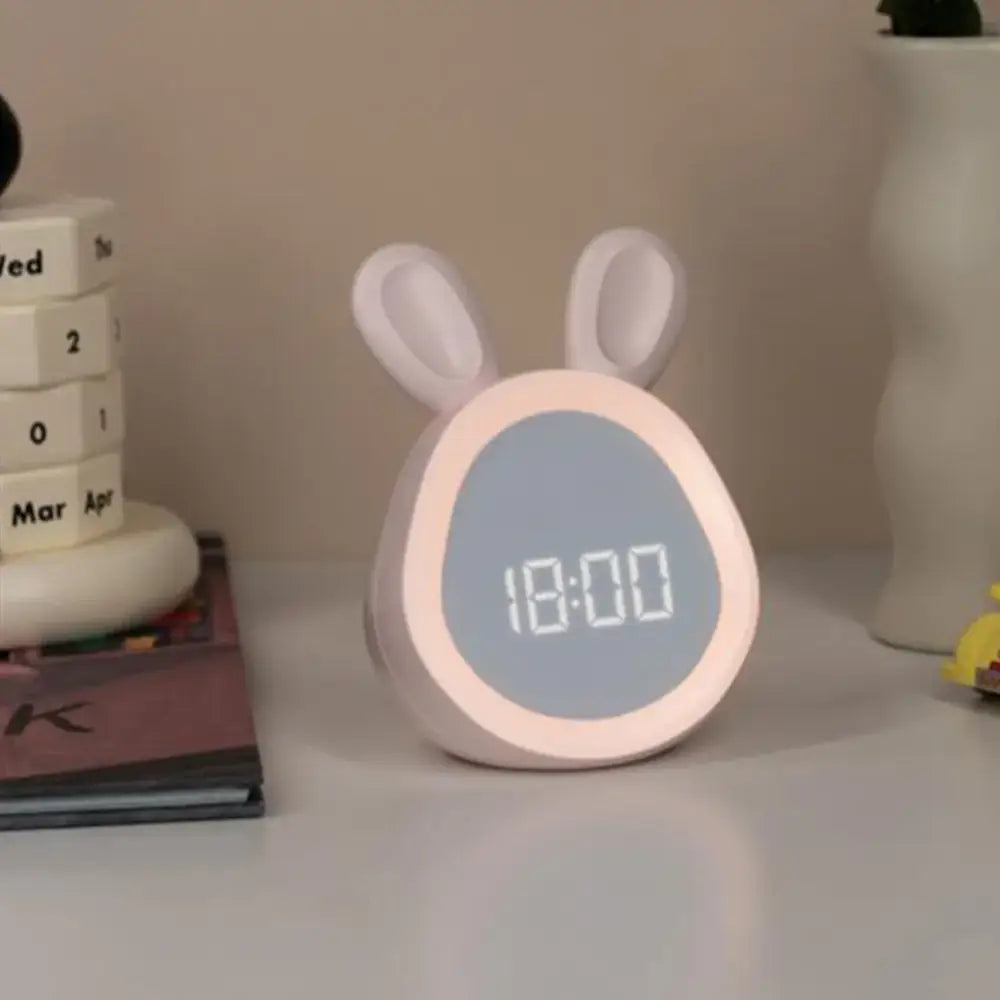 Rabbit Alarm Clock - wall clock