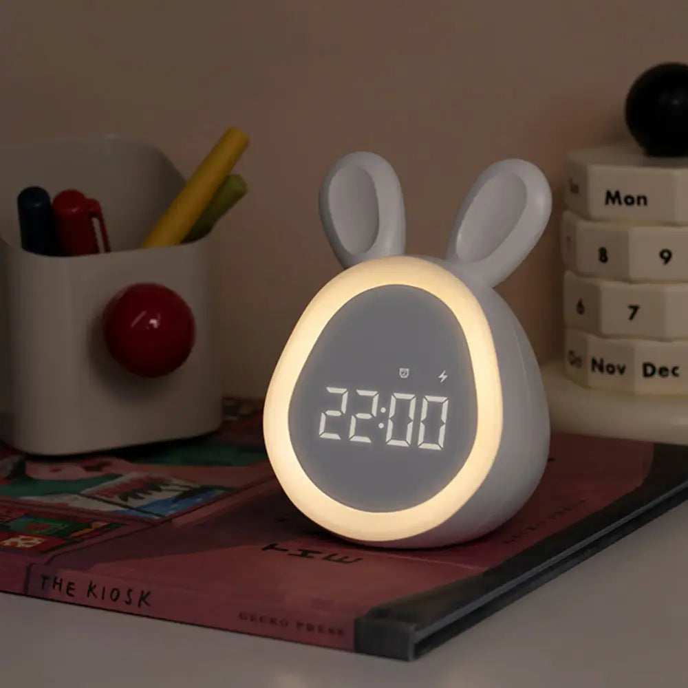 Rabbit Alarm Clock - wall clock