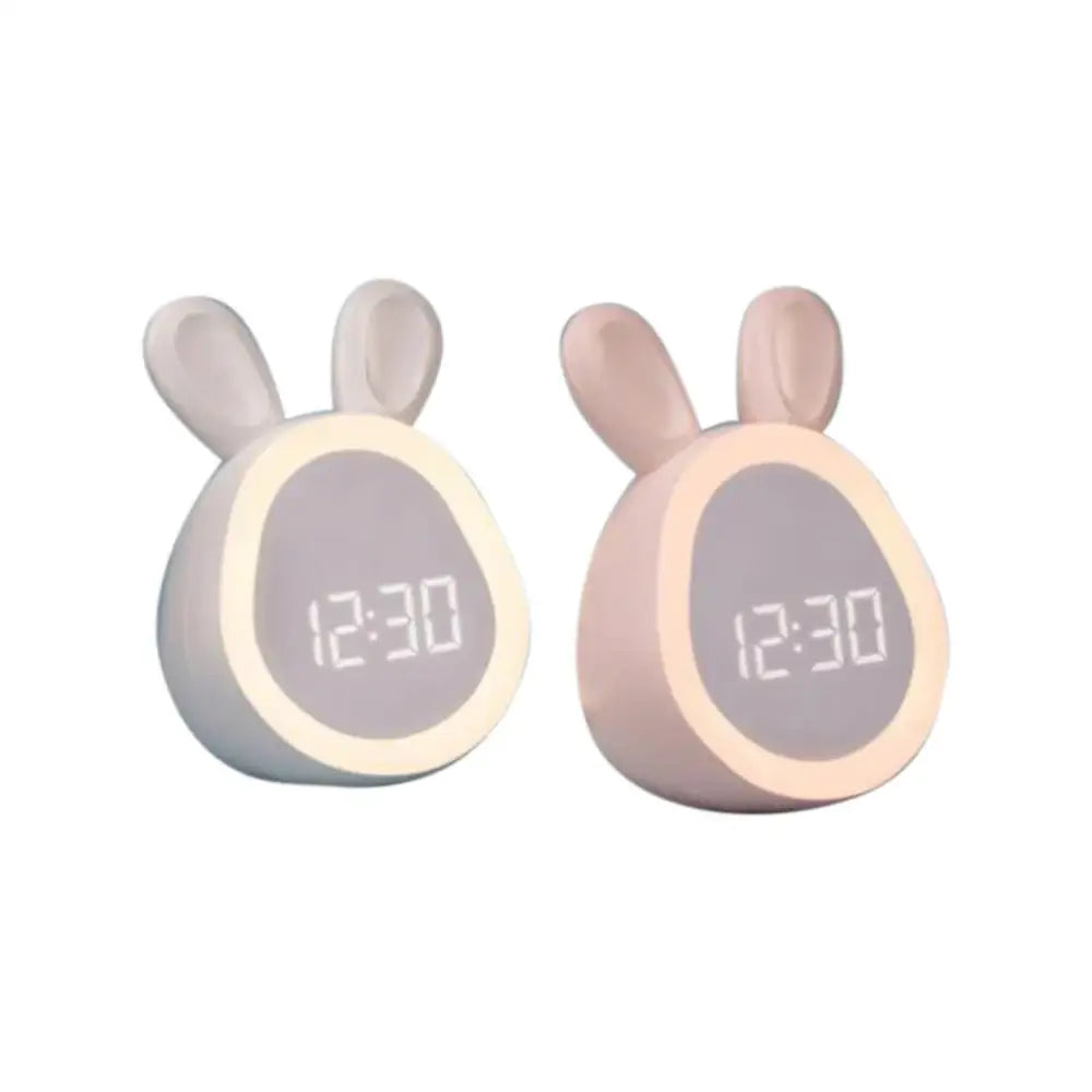 Rabbit Alarm Clock - wall clock