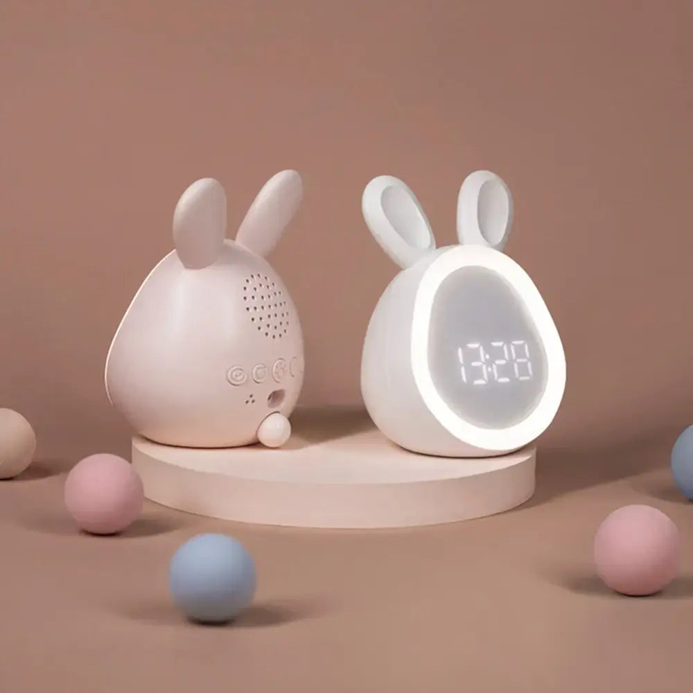 Rabbit Alarm Clock - wall clock