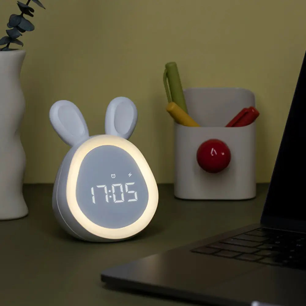 Rabbit Alarm Clock - wall clock
