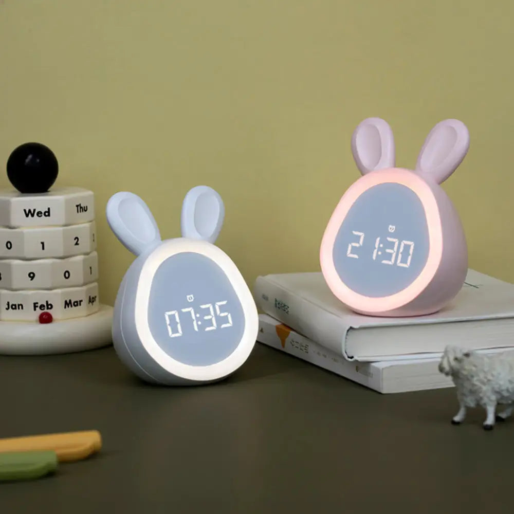 Rabbit Alarm Clock - wall clock