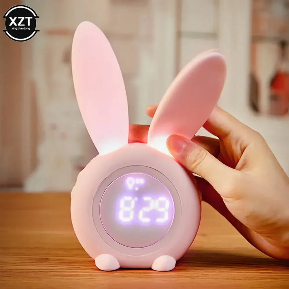 Rabbit Ears Alarm Clock - wall clock