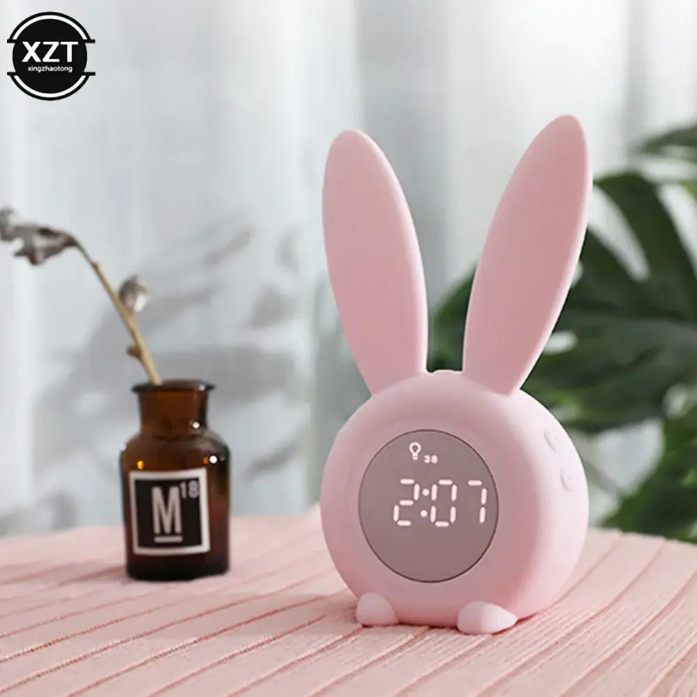 Rabbit Ears Alarm Clock - wall clock