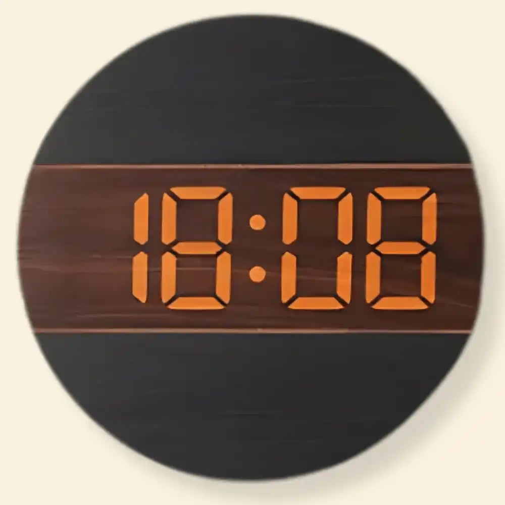 led-wall-clock