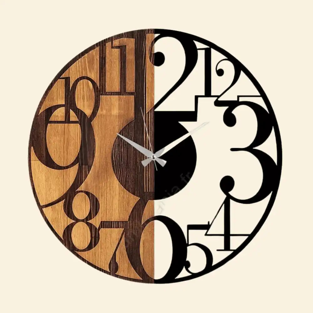 wooden-wall-clock