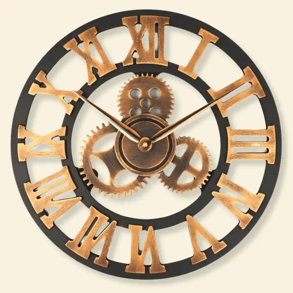 mechanical-wall-clock