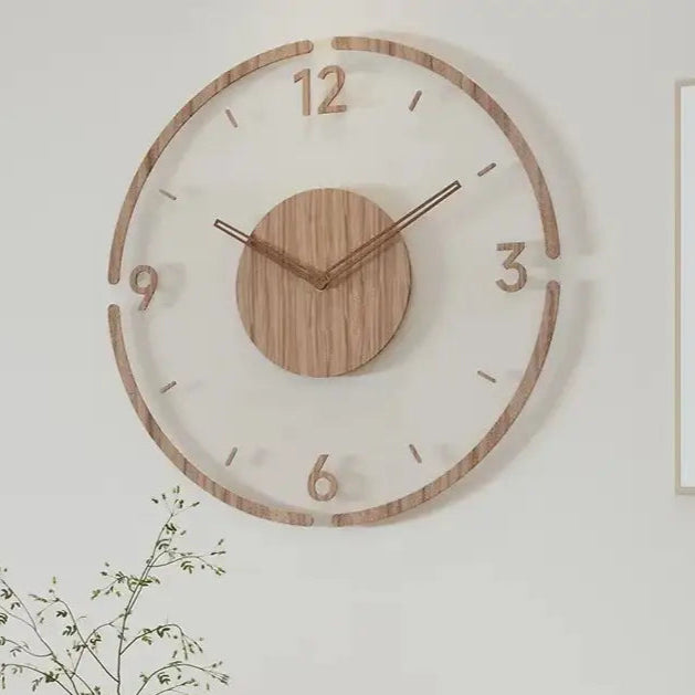 Scandinavian Style Silent Wall Clock