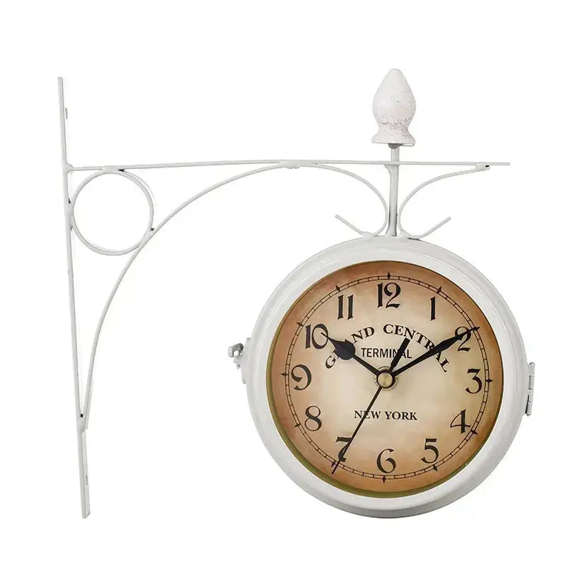 Station Clock - blanc - wall clock