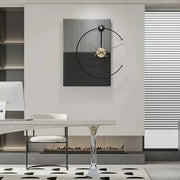 Stylish Contemporary Wall Clock - 64 X 71 cm - wall clock