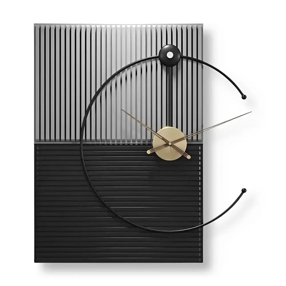 Stylish Contemporary Wall Clock - wall clock