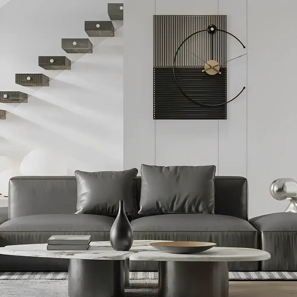 Stylish Contemporary Wall Clock - wall clock