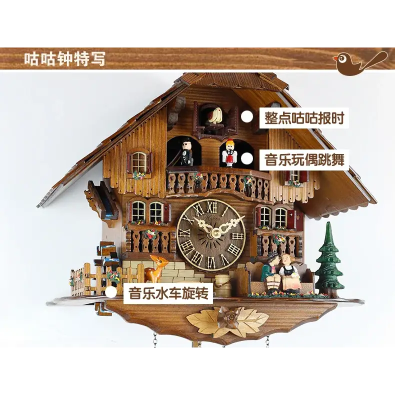 Swiss Cuckoo Clock - Cuckoo Clock