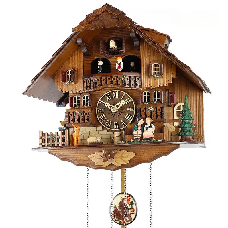 Swiss Cuckoo Clock - Cadran Romain / 30.48 cm - Cuckoo Clock