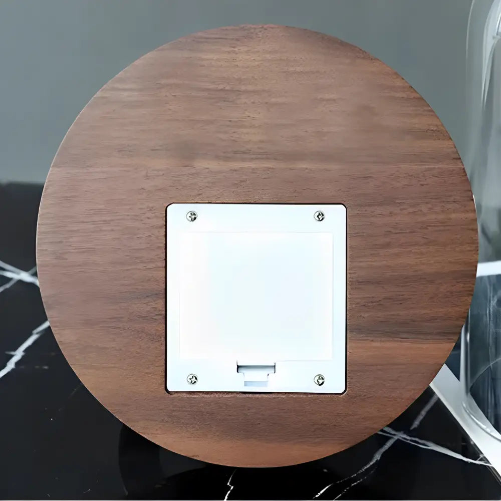 Tempus Machina Mechanical Tabletop Clock with LED Night Light