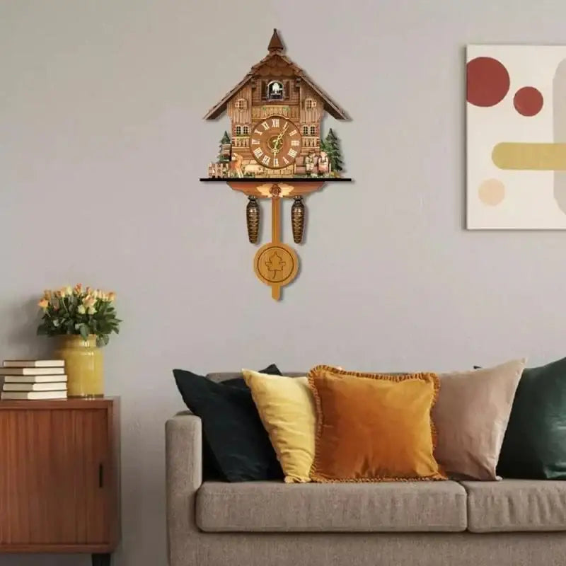 Traditional Chalet Cuckoo Clock - Cuckoo Clock