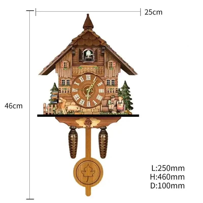 Traditional Chalet Cuckoo Clock - Cuckoo Clock