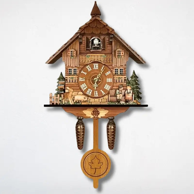 Traditional Chalet Cuckoo Clock - Cuckoo Clock