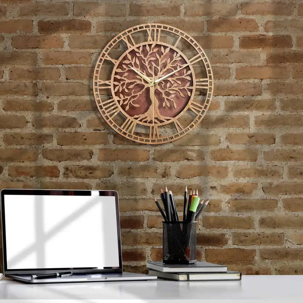Tree of Life Wall Clock - wall clock