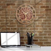 Tree of Life Wall Clock - wall clock