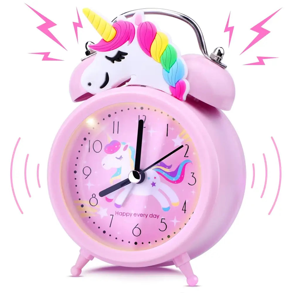 Unicorn Alarm Clock - wall clock