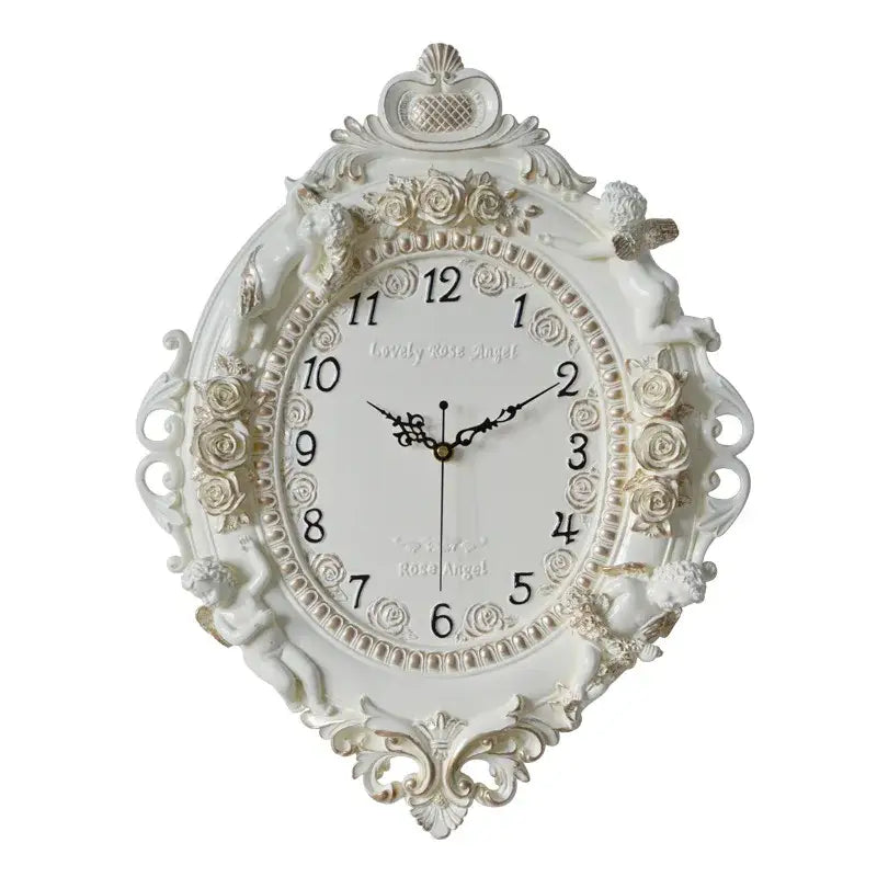 Vintage Baroque Wall Clock