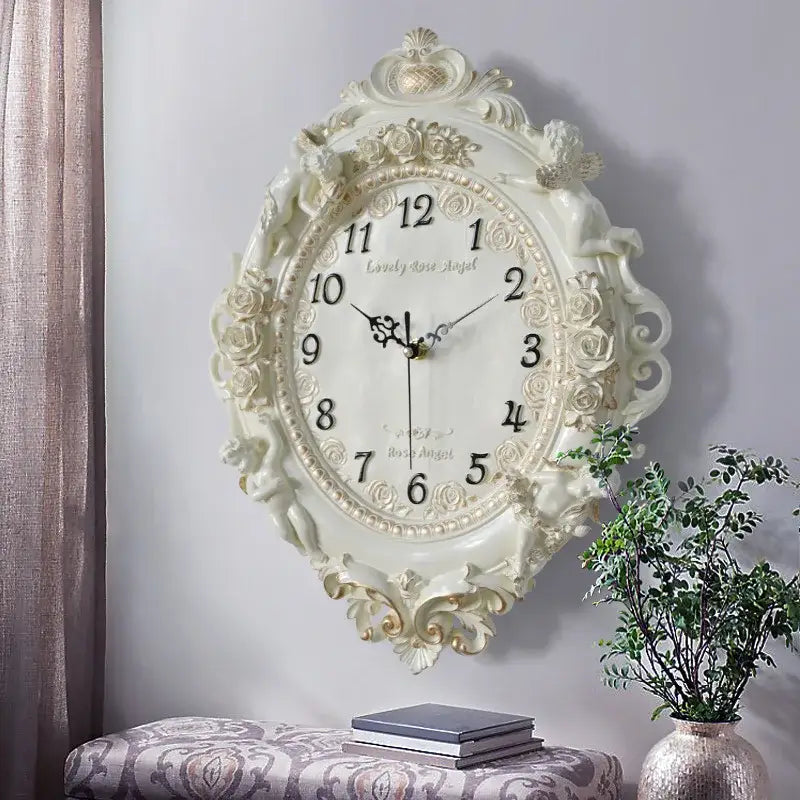 Vintage Baroque Wall Clock