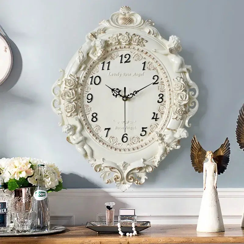 Vintage Baroque Wall Clock