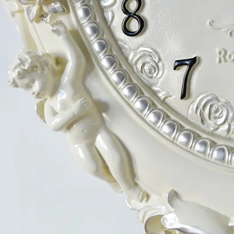 Vintage Baroque Wall Clock