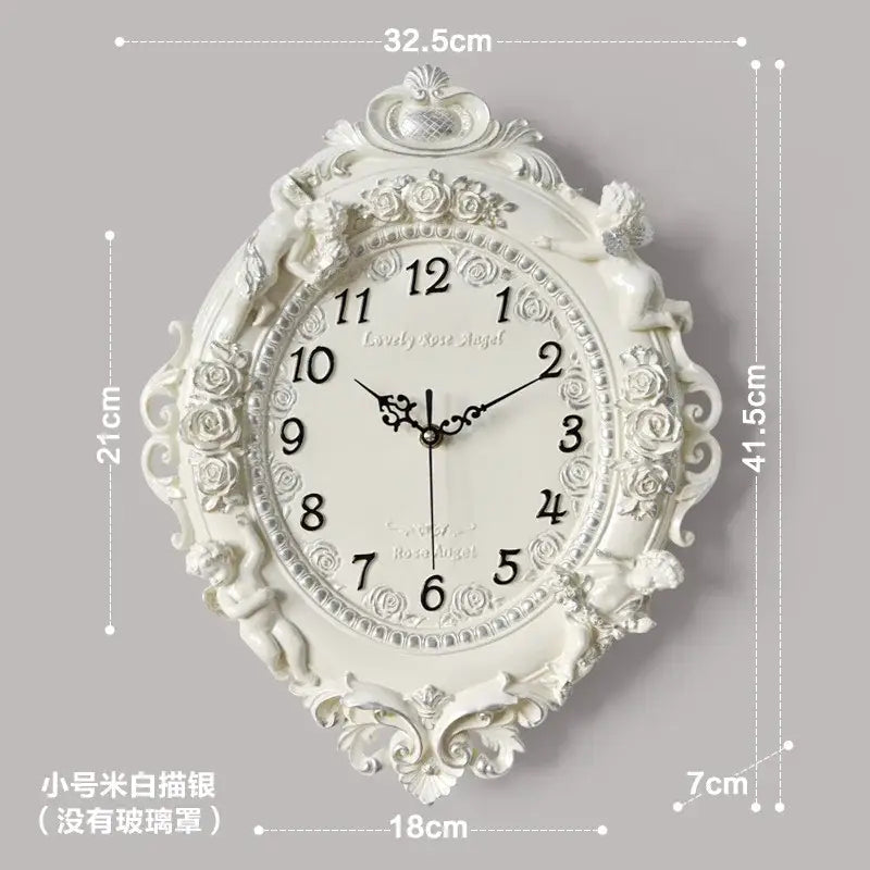 Vintage Baroque Wall Clock - Style 1 / other