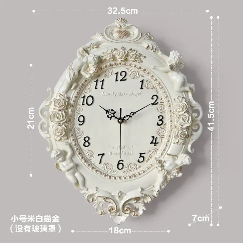 Vintage Baroque Wall Clock - Style 2 / other