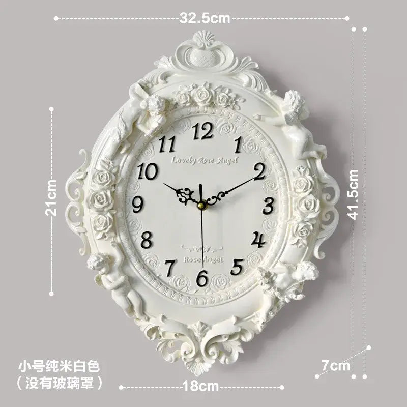 Vintage Baroque Wall Clock - Style 4 / other