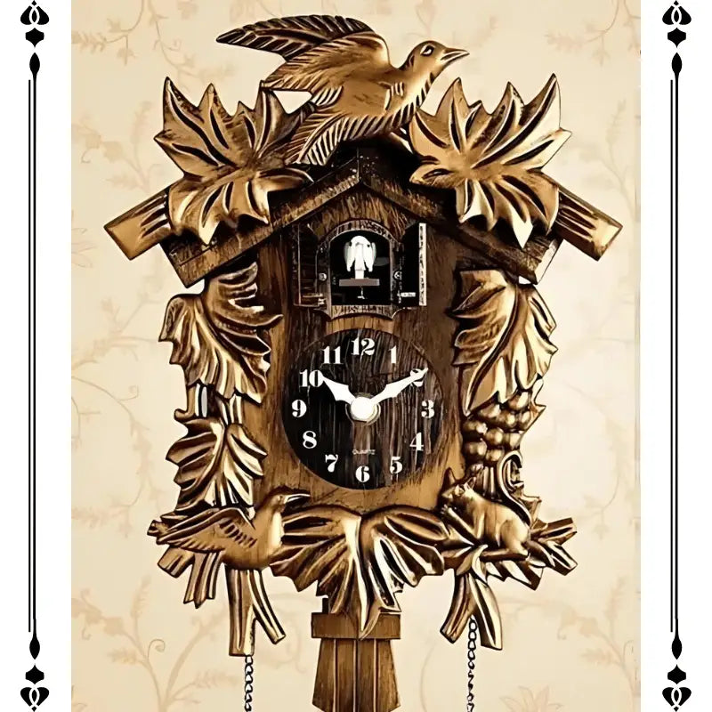 Vintage Cuckoo Clock - 35cm - Cuckoo Clock