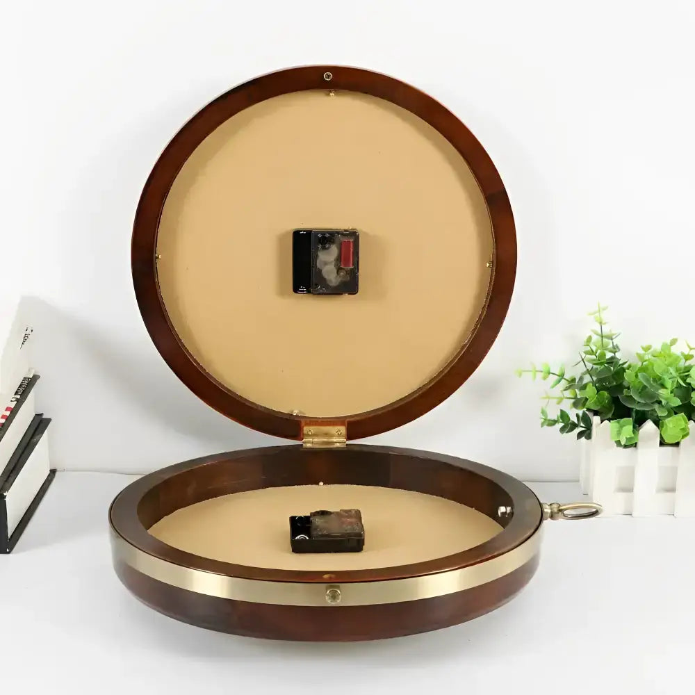 Vintage Double-Sided Wall Clock - wall clock