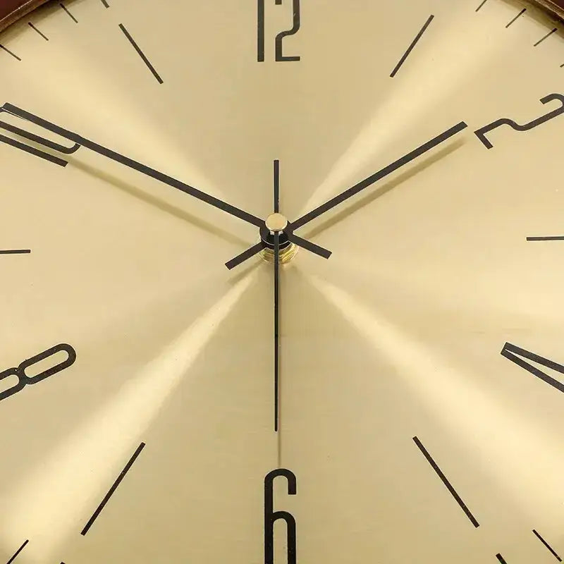 Vintage Double-Sided Wall Clock - wall clock