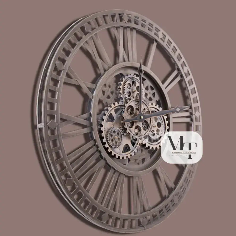 Vintage Gear Mechanism Wall Clock - wall clock