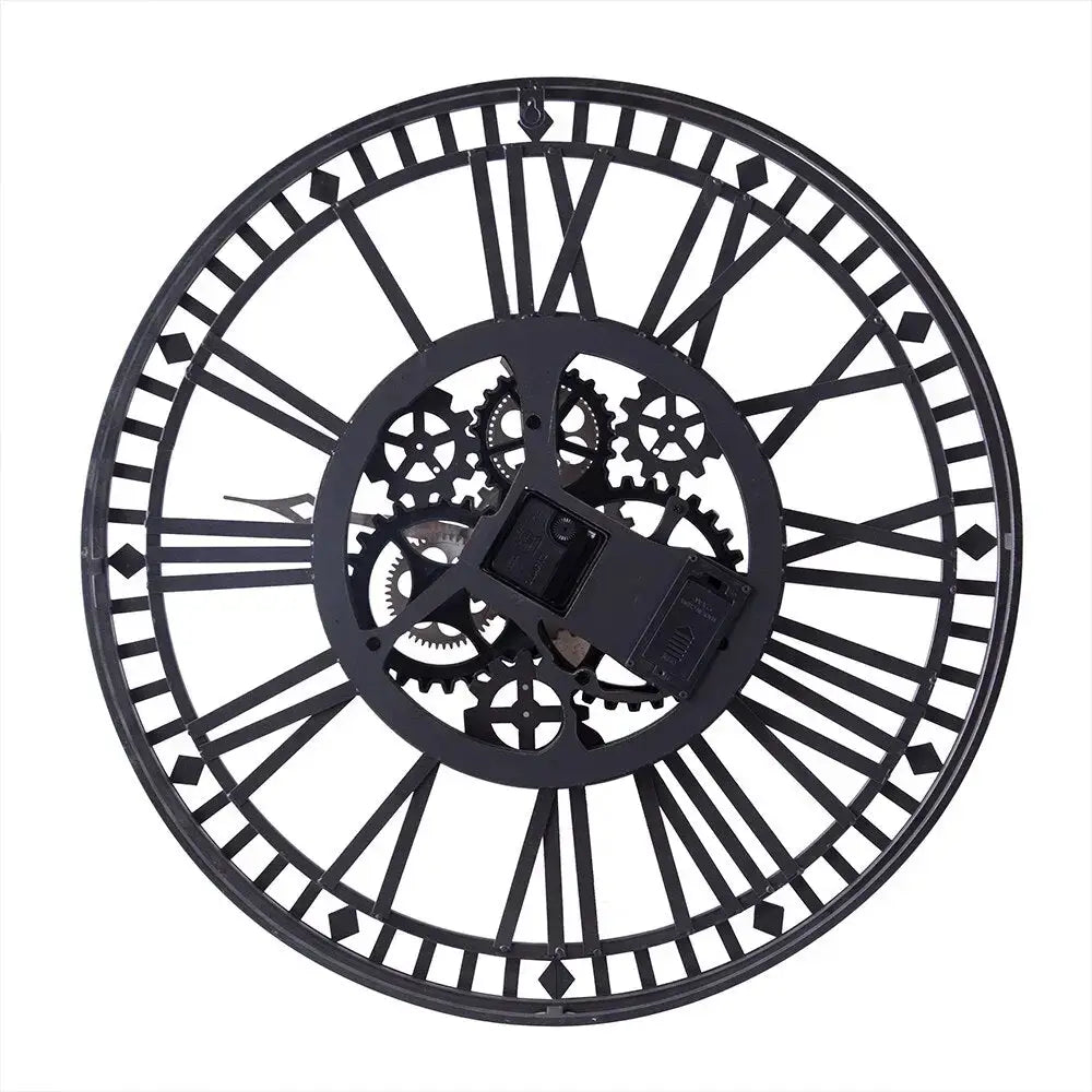 Vintage Gear Mechanism Wall Clock - wall clock