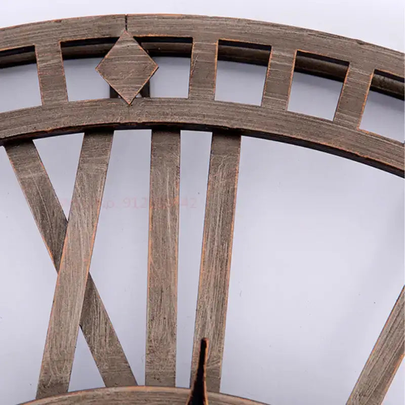 Vintage Gear Mechanism Wall Clock - wall clock