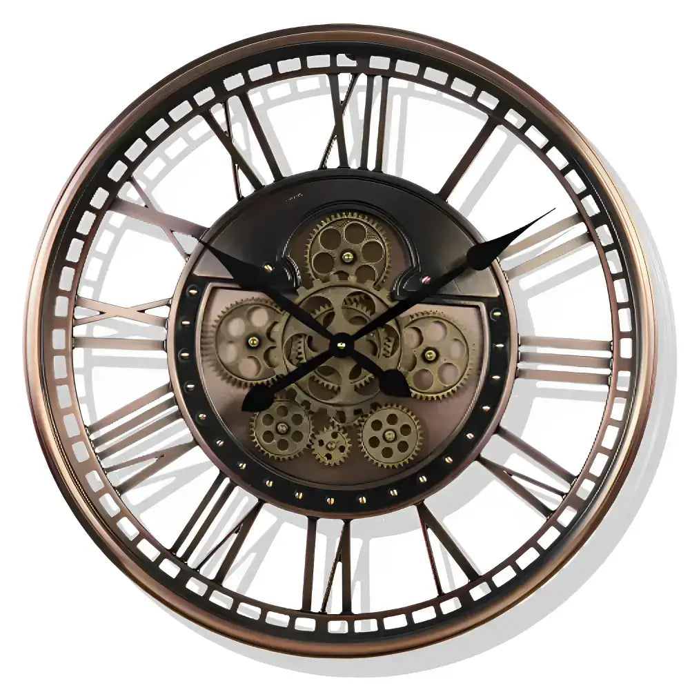 Vintage Mechanical Wall Clock - wall clock