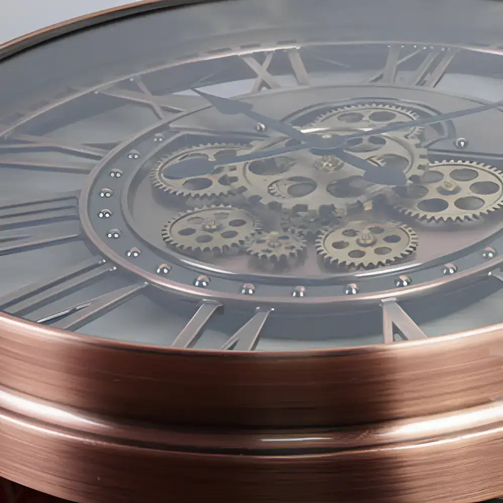 Vintage Mechanical Wall Clock - wall clock