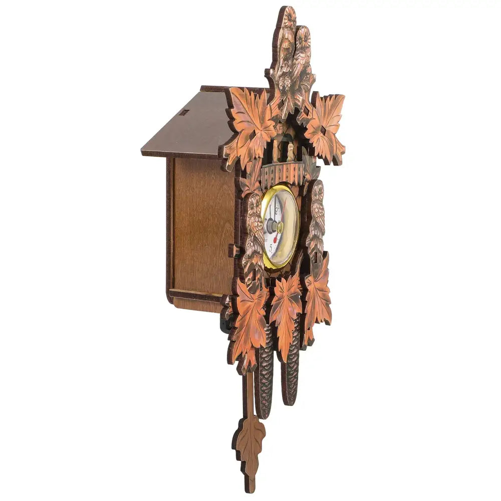 Vintage Owl Cuckoo Clock - 22.5x15.5cm - Cuckoo Clock