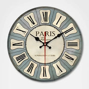 Vintage Paris Wall Clock - wall clock